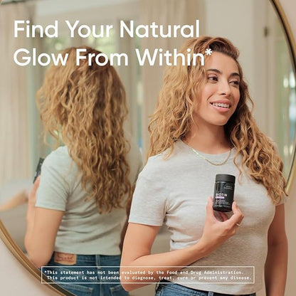 Sports Research® Biotin 5,000mcg with Organic Coconut Oil - Biotin (Vitamin B7) for Healthy Skin and Hair Support* - for Women and Men - Vegan, Non-GMO, Gluten & Soy-Free - 120 Veggie Softgels