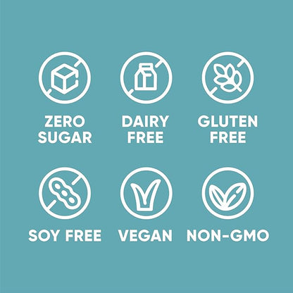 Pirq, 21g Dairy Free Protein Shake, 25 Superfoods, 0g Sugar, Plant-Based Protein Drink, Gluten-Free, Vegan, Kosher, Keto, Low Carb, Low Calorie (12 Pack) (Vanilla)