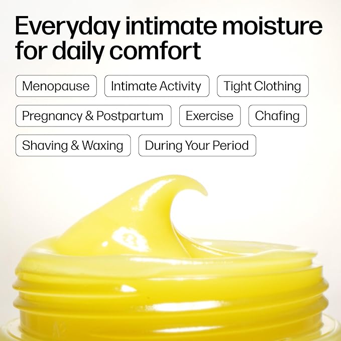 VMAGIC by Medicine Mama Organic Vulva Balm – Intimate Skin Care, Menopause Support – Relieves Feminine Dryness, Itching & Irritation – Hormone Free, Vaginal Moisturizer for Women – 2 oz