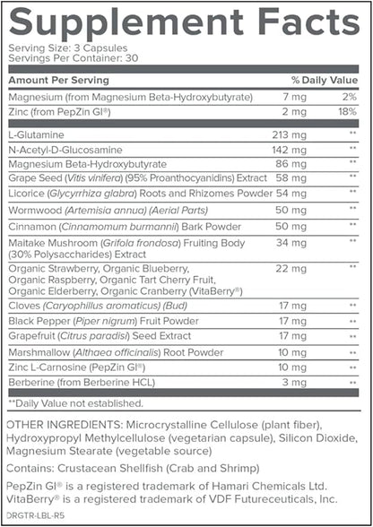 Gundry MD Total Restore Gut Lining Support, Digestive Supplement for Gastrointestinal Wellness, Gut Health Supplement, Gut Health for Women and Men, 90 Capsules (3)