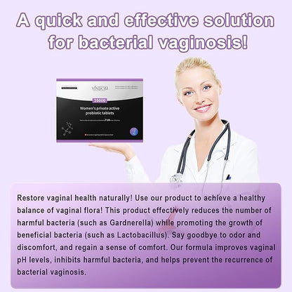 Vaginal Probiotic Suppositories for Women, Supports pH Balance & Healthy Flora, Feminine Comfort & Intimate Care, For Vaginal External Use Only, Paraben-Free & Preservative-Free, 16 Count × 2 Boxes