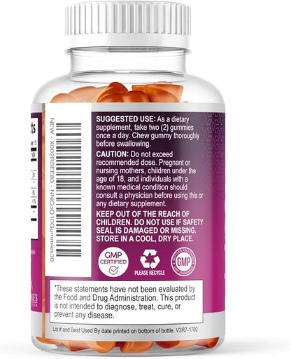 CoQ10 Gummies - Coenzyme Q10 100mg Per Serving - 3X Strength, High Absorption, Antioxidant Supplements for Heart Health Support & Energy Production, Ultra Coq 10 Vitamins Supplement - 30 Gummies