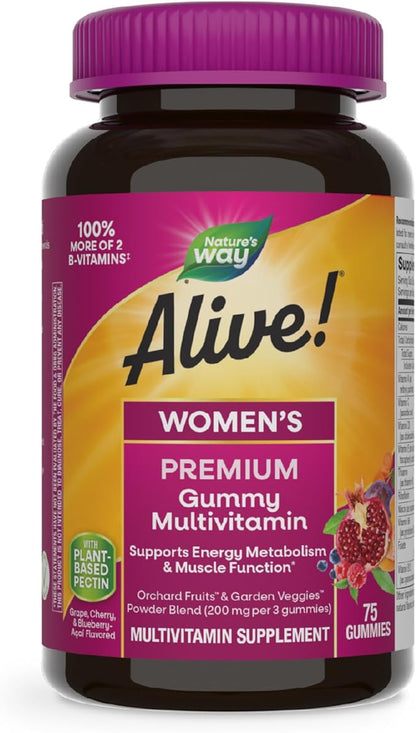 Nature's Way Alive! Women’s Gummy Vitamins