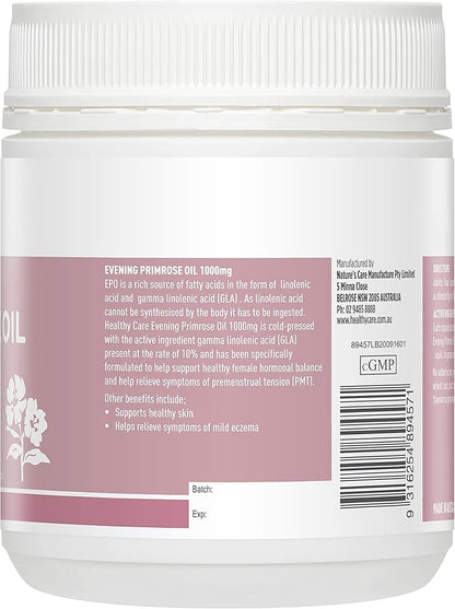 Healthy Care Evening Primrose Oil 1000mg 200 Capsules
