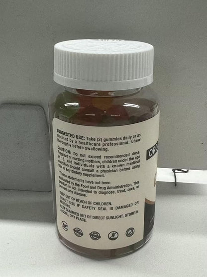 Organic Gummies - No Artificial Colors or Flavors, Just Pure Goodness