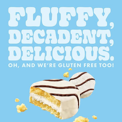 Pure Protein Zig Zag Cake Protein Bars – 19g Protein, 3g Sugar, 190 Calories (4 count) Low Sugar* High Protein Snack - Gluten Free - Perfect for a Healthy Snack.