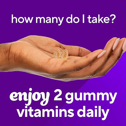 vitafusion Magnesium Gummy Supplement, Bring Calm to Your Vitamin Routine, Tropical Citrus Flavor, 60 Gummies, (Pack of 2)