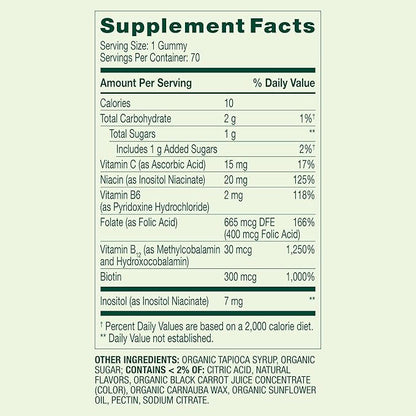 B Complex Gummies- Strawberry 70 Count (Pack of 1), Boxed by Fusion Shop Store