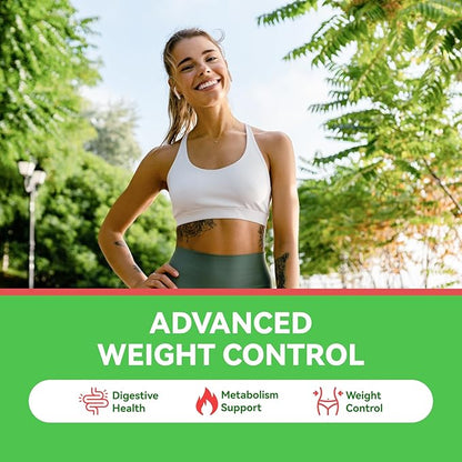Inner Brightness Apple Cider Vinegar Gummies, ACV Gummies, Detox Cleanse for Weight Loss, Weight Loss for Women - Gut Health & Digestive Comfort - Vegan, Gluten-Free, Non-GMO - Apple Flavor, 60 Count