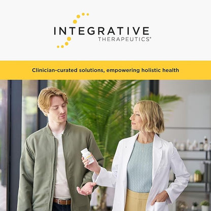 Integrative Therapeutics Lipase Concentrate-HP - Enzyme Supplement for the Digestion of Fats - Nutrient Absorption & GI Tract Health Support* - Dairy-Free & Vegan - 90 Count (45 Servings)