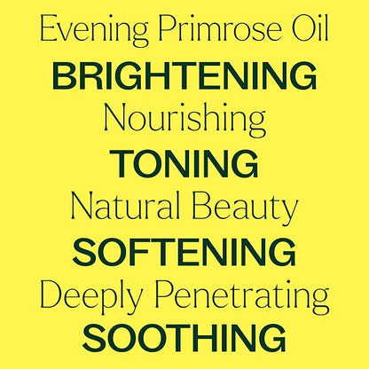 Plant Therapy Evening Primrose Carrier Oil 4 oz Base Oil for Aromatherapy, Essential Oil or Massage use