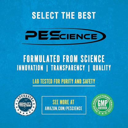 PEScience Select Protein Powder, Whey and Casein Blend, Lean Protein Powder for Women and Men, Low Calorie, Low Carb, Keto Friendly, Gluten Free, Gourmet Vanilla - 5 Servings