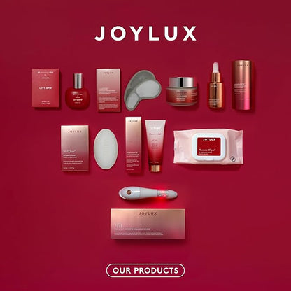 Joylux - SHEbar, Feminine Cleansing Bar, Yoni Bar, pH-Balanced Formula, Clean & Gentle Ingredients, Velvety Texture, Light Mandarin Scent, Rich in Essential Oils (3.2oz)
