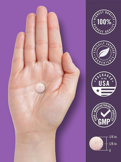 Carlyle Melatonin 40mg Complex | 150 Fast Dissolve Tablets | Extra Strength Support | with Ashwagandha and Chamomile | Vegetarian, Non-GMO, Gluten Free Supplement