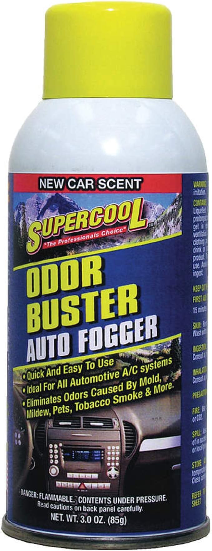 TSI Supercool 27002 Odor Buster Auto Fogger (New Car Scent)