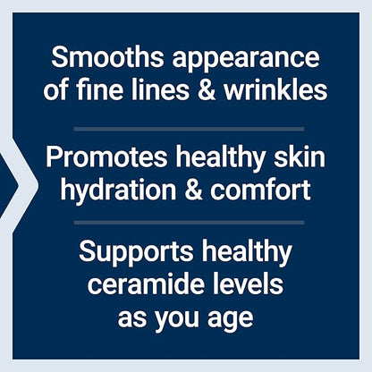 Life Extension Skin Restoring Ceramides* – Wheat Oil Extract – Hydrates & Smooths The Appearance of Fine Lines & Wrinkles – Gluten-Free, Non-GMO, 1-Daily, Vegetarian – 30 Liquid Capsules