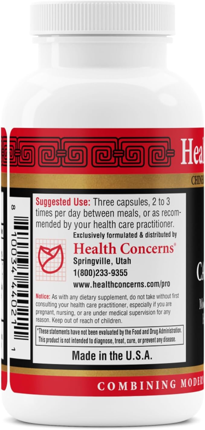 Health Concerns Calm Spirit - Stress Relief Supplement with Chinese Herbal Blend - Supports A Relaxed Mood, & Emotional Wellness - Magnesium Glycinate & Hawthorn Extract - 270 Capsules