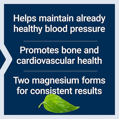 Life Extension Extend-Release Magnesium,prolonged Heart & Bone Health Support,Cardiovascular & Blood Pressure Health Support,bioavailable Formula,Gluten-Free,Non-GMO,Vegetarian,60 Capsules,(Pack of 2)