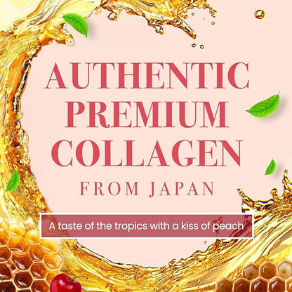 AFC Japan Tsubaki Ageless Liquid Collagen Drink for Women | 10,000mg Marine Collagen Peptides, 500mg Royal Jelly, Hyaluronic Acid | Supports Skin Hydration & Elasticity 1.69 fl.oz x 10 Bottles (3Pack)