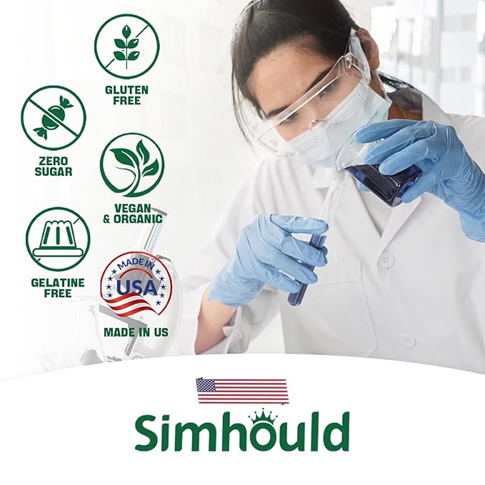 Simhould 1 Pack Soursop Graviola Gummies