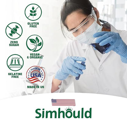 Simhould 1 Pack Soursop Graviola Gummies