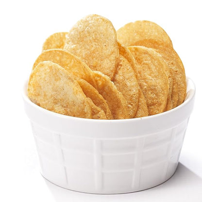 Protein Chips, 14g Protein, 3g-4g Net Carbs, Gluten Free, Keto Snacks, Low Carb Snacks, Protein Crisps, Keto-Friendly, Made in USA (Barbecue, 1 Pack)