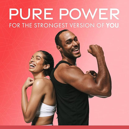 Dr. Mercola Pure Power Energy Boost, 30 Servings (30 Capsules), Ginseng + B12, Dietary Supplement, Boosts Physical & Mental Energy, Non-GMO