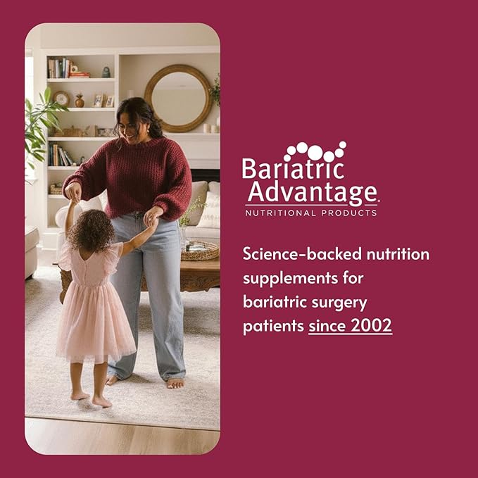 Bariatric Advantage Biotin 5,000 mcg - for Bariatric Surgery Patients - Easy-Digest Mini Capsules - Biotin Supplement - Hair, Skin & Nails Support* - 90 Count
