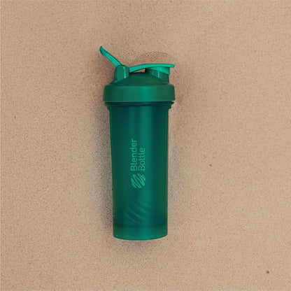 BlenderBottle Classic V2 Shaker Bottle Perfect for Protein Shakes and Pre Workout, 20-Ounce, Emerald Green