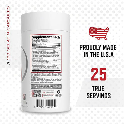Purus Labs Recycle, 100 Gelatin Capsules | Hormone Optimization | 25 Servings