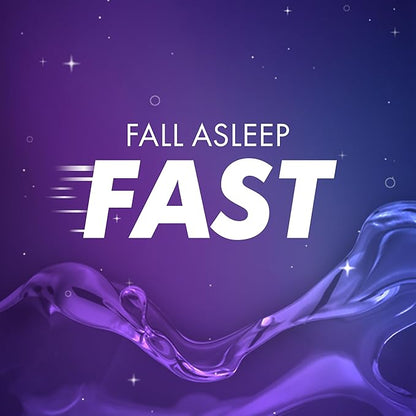 ZzzQuil Liquid Sleep Aid, Diphenhydramine 50mg HCI, Free & Clear, Free of Alcohol and Artificial Dyes, Nighttime Sleep Aid Liquid, Non-Habit Forming, Strawberry Flavored, 2 Pack, 24 FL OZ