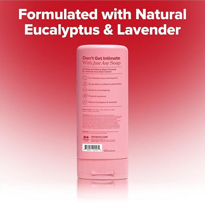 O Positiv URO pH Balanced Probiotic Wash – Odor Control, pH Balance, Dryness & Irritation Support for Intimate Areas – Probiotics & Lactic Acid – 6.75 oz