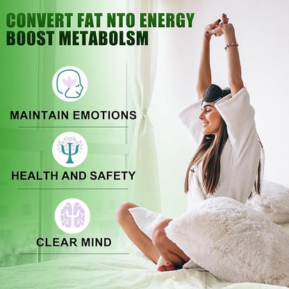 Advanced BHB Supplements, Support Natural Weight Management, Third-Party Tested, Vegan, Gluten Free, Non GMO, 60 Capsules
