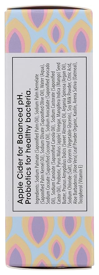 ONE WITH NATURE Fragrance Free Feminine Cleansing Bar, 3.5 OZ