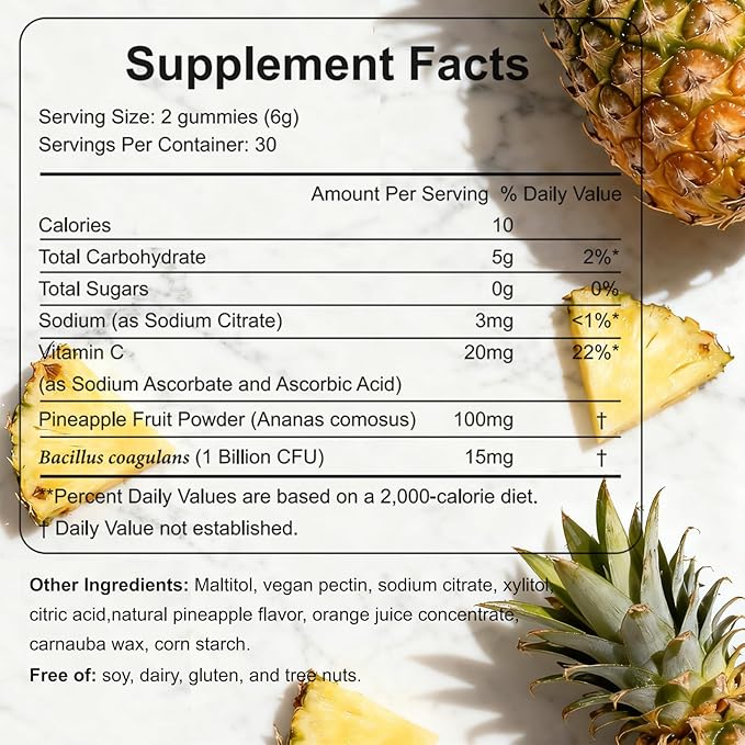 Feminine Balance Gummies for Women,pH Balance & Odor Control, Immune & Vaginal Health Support, Sugar-Free Gluten-Freet (1)