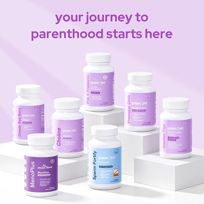 Premom Prenatal Vitamins for Women, 27-in-1 Womens Prenatal Multivitamin & Mineral Supplement, Pregnancy Essentials, 680mcg 5-MTHF Methylfolate, 225mg Choline, & Iron, 60 Veggie Capsules, Lemon Scent