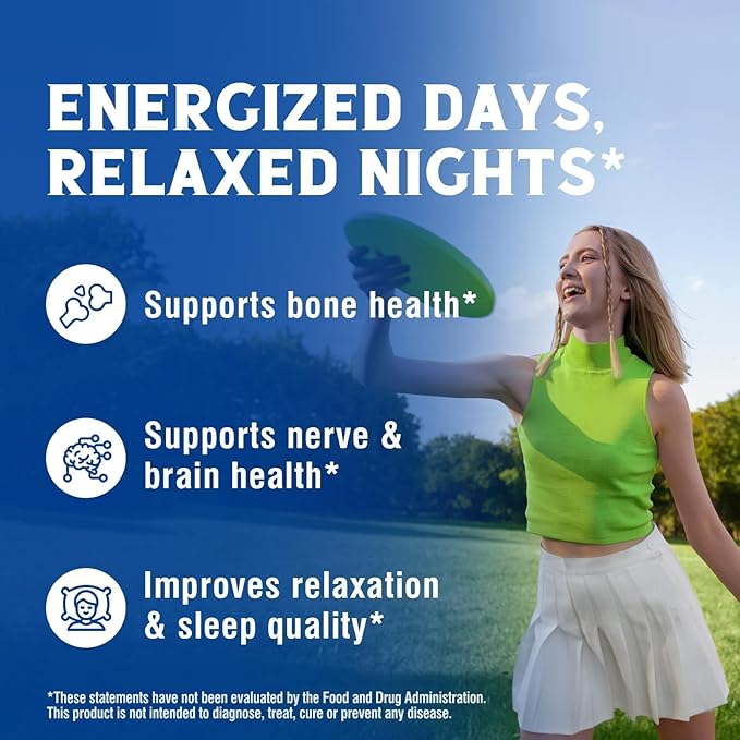 10 in 1 Magnesium Complex, 420mg Elemental Magnesium | Ultra Strength, Max Absorption | Chelated Magnesium Supplement for Nerves, Bone & Heart Health | Non-GMO, 240 Vegan Capsules