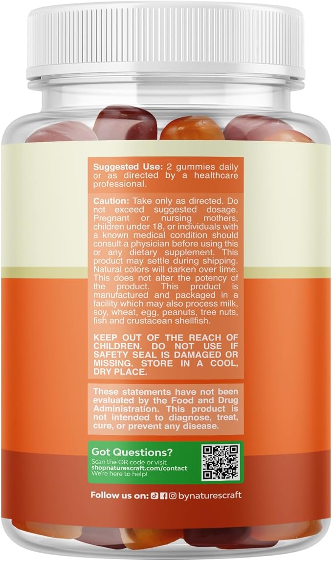 Potent Daily Multivitamin Gummies for Adults - Wellness Blend of Vitamin D A C E B12 Zinc and Biotin - Adult Vitamin Gummy for Energy and Immunity - Non-GMO Gluten Free and Halal Gummies 30 Count