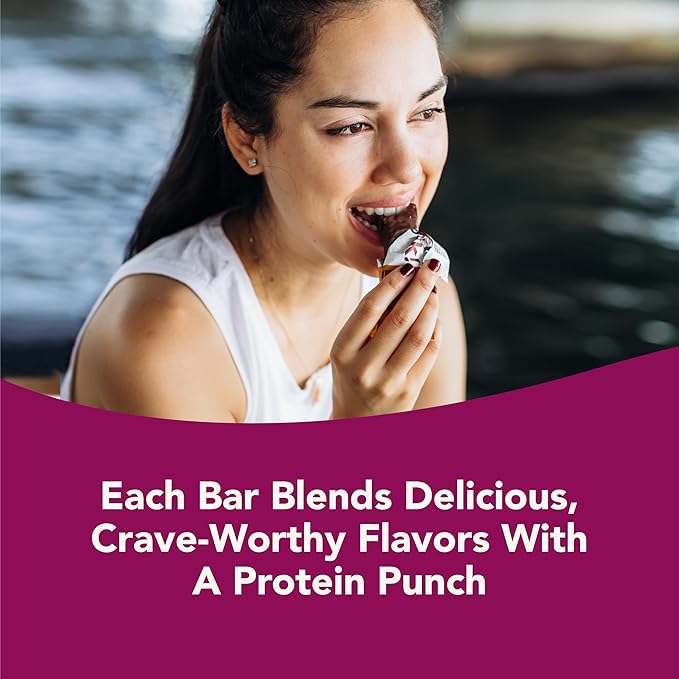 think! Delight, Keto Protein Bars, Healthy Low Carb, Gluten Free Snack - Chocolate Peanut Butter Cookie Dough, 10 Count (Packaging May Vary) (Pack of 2)