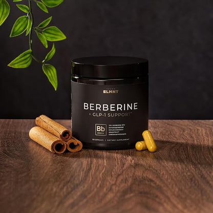 1,950mg GLP-1 Berberine Weight Loss Supplement + Dihydroberberine, Ceylon Cinnamon, Chromium Picolinate, Bitter Melon - 100x Strength Berberine 1500mg Natural Appetite Suppressant Pills for Women