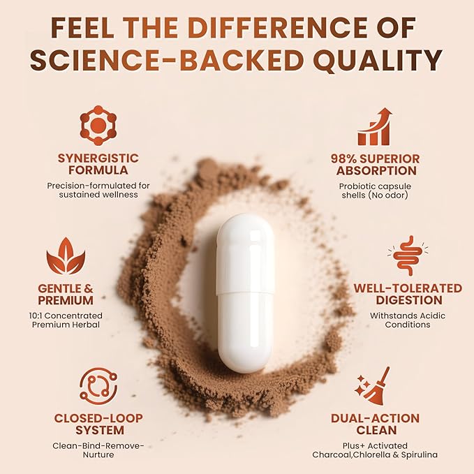 Lukaree Wormwood Black Walnut Cleanse for Human 1200mg – Ultra Gut Cleanse & Digestive Health w/Pumpkin Seed Oil,Clove,Activated Charcoal -10X Concentrated, Men & Women Probiotic Capsules -Vegan,90 CT