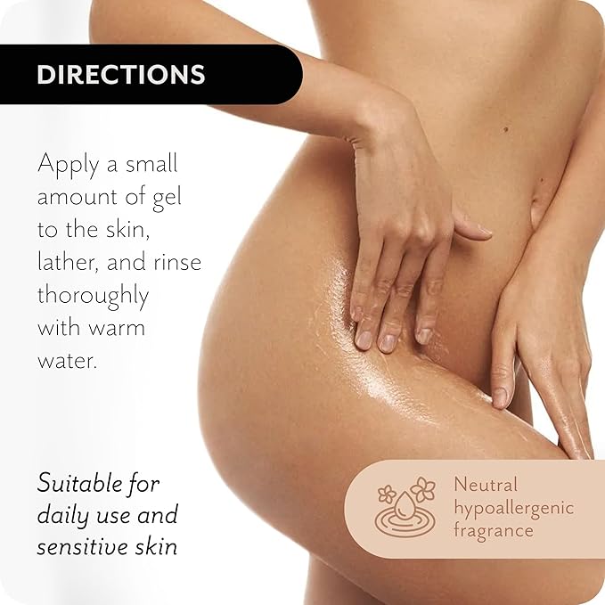 The Act Feminine Wash for Women - Gentle pH-Balanced Cleanser for All Skin Types, Including Sensitive Skin - Daily Comfort and Freshness, 6.8 fl oz
