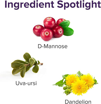 Vibrant Health, U.T. Vibrance Powder, Crisis Intervention for Urinary Tract Health, 10 Servings