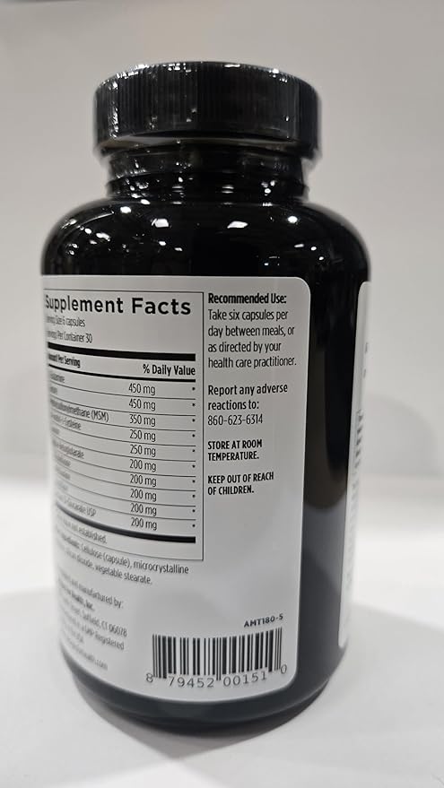 Designs for Health Amino-D-Tox - Amino Acid Detox + Liver Cleanse Support - Supplement Blend with Glycine, Calcium D Glucarate, NAC + More - Non-GMO (180 Capsules)