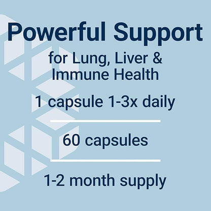 Life Extension N-Acetyl-L-Cysteine (NAC), Immune, Respiratory, Liver Health, NAC 600 mg, Potent antioxidant Support, Free-radicals, Easy to Absorb, 60 Capsules