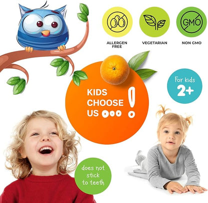 DR. MORITZ Kids Multivitamin Gummies - with Kids Vitamins A C D E B6 B12 Zinc & More- Complete Daily Support- Vegetarian & Non-GMO Multivitamins for Children (180 Count)