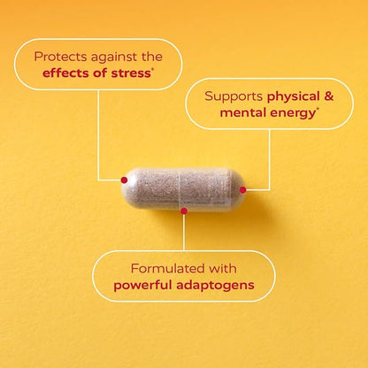 Redd Remedies, True Energy, Supports Energy Production and Stamina, 50 Vegan Capsules
