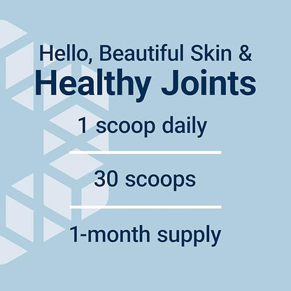 Life Extension Collagen Peptides for Skin & Joints, Collagen Types I, II & III in an Easy-Mix Powder, Gluten Free, Non-GMO, net Weight 343 Grams