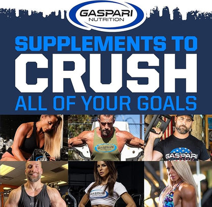 Gaspari Nutrition Turkesterone, Natural Strength Supplement, Enhanced Absorption, Lean Muscle, Recovery & Performance (30 Servings)