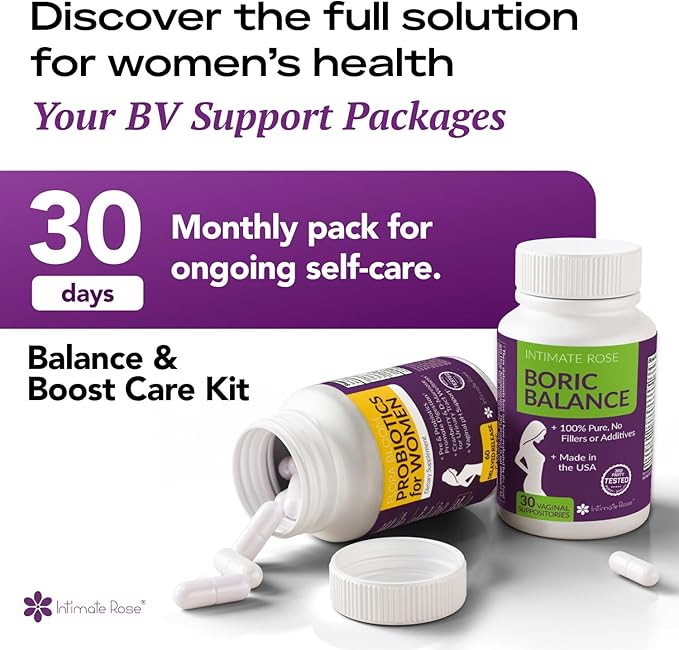 Complete Vaginal Probiotics for Women - w/Added Cranberry, D-mannose to Promote Urinary Tract, Bladder, Gut & Vaginal Health - pH Balance for Women - Support UTI, BV, YI - 60 Vegan Capsules
